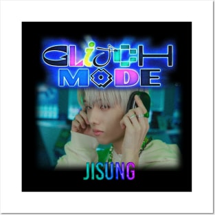 Jisung NCT dream - glitch mode Posters and Art